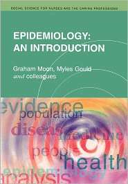 Epidemiology An Introduction, (0335200125), Moon, Textbooks   Barnes 