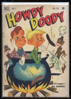 Dell Comics Howdy Doody #6  
