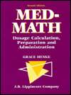   and Medication, (0397551436), Grace Henke, Textbooks   