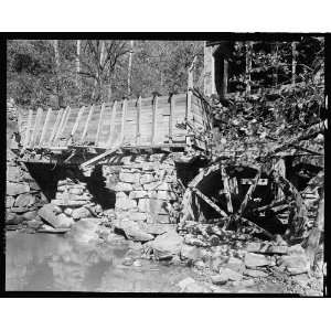    Page Mill,Crabtree Creek,Wake County,North Carolina