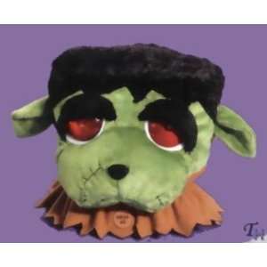   Russ Berrie Frankenpup Halloween Hat with Light Up Eyes Toys & Games