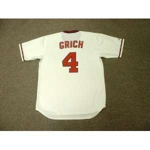   California Angels 1982 Majestic Cooperstown Throwback Baseball Jersey