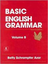 Basic English Grammar, (0133683583), Betty Schrampfer Azar, Textbooks 