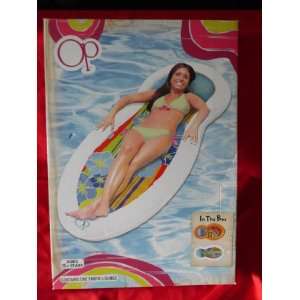  OP Ocean Pacific Fabric Water Lounger Toys & Games