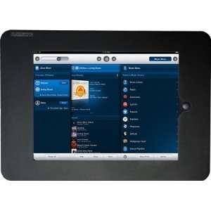  iPad Wall Mount   Exposed Home Button   Black Gloss 