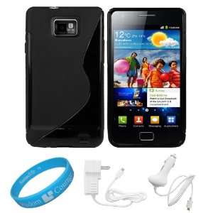  Skin Protective Cover For Samsung Galaxy S II (i9100) Android AMOLED 