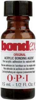 opi bondex 5oz 15ml acrylic bonding agent for acrylic adhesion to 