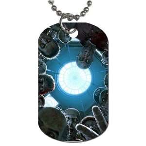  Zombies Dog Tag with 30 chain necklace Great Gift Idea 