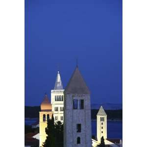 Four Bell Towers at Twilight by Ruth Eastham & Max Paoli, 48x72 
