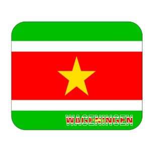  Suriname, Wageningen mouse pad 