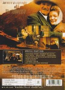 The Shootist (1976) John Wayne DVD Sealed  