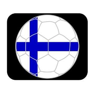  Finnish Soccer Mouse Pad   Finland 