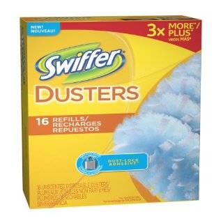 Swiffer Disposable Cleaning Dusters Refills, Unscented, 16 Count 