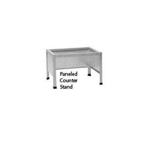  Creators Paneled Counter Stand w/ Bucket EA1 113