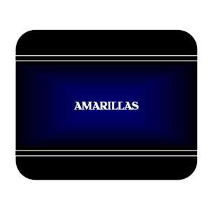    Personalized Name Gift   AMARILLAS Mouse Pad 