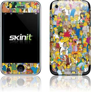 Skinit The Simpsons Cast Skin for Apple iPhone 3G 3GS  