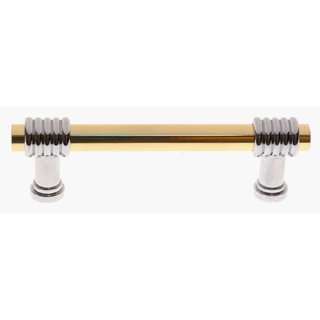  Amerock BP1964 263 Metal Finishes Pull Two Tone Polished 
