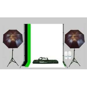  Photography Studio Kit Muslin Background 10x10 backdrops 