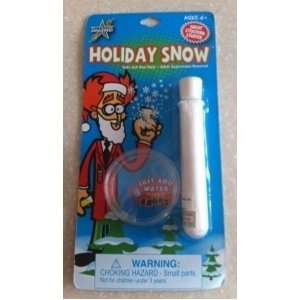  Holiday Snow in Test Tube  By Be Amazing Toys Everything 