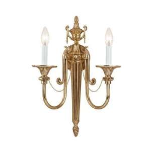  Solid Cast Ornate Wall Sconce SIZE W14 X H20.5 X D 