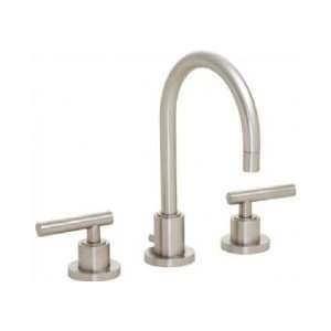  California Faucets 8 Widespread Faucet w/ Lever Handles 