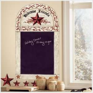  Country Chalkboard Giant Wall Decal