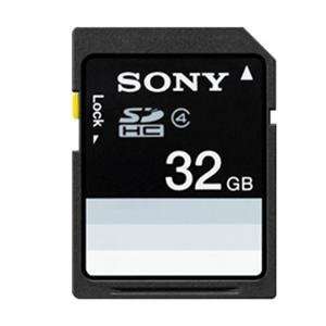  New  SONY SF32N4/TQ CLASS 4 SDHC(TM) CARD (32GB)   SF32N4 