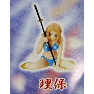 Bikini Zombie Slayers Onechanbara Ana SR Figure Gashapon   Yujin Japan 