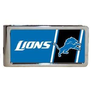    Baby Keepsake Detroit Lions NFL Emblem Money Clip 