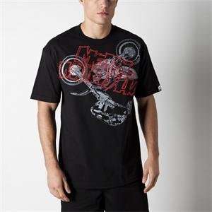 Metal Mulisha Stunt T Shirt   Large/Black