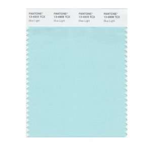  PANTONE SMART 13 4909X Color Swatch Card, Blue Light