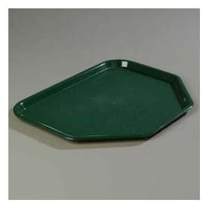  Cafe® Trapezoid Tray 18, 14, 13/16   Forest Green 