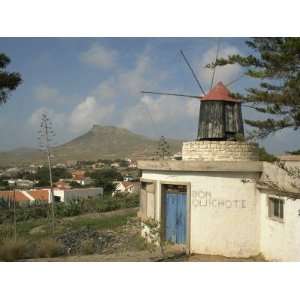  Old Mill Incorporated into House, Porto Santo Island, Off 