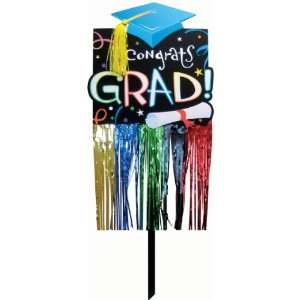 Graduation Embellished Lawn Sign 24in x 13in Toys & Games
