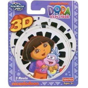   Fisher Price   Latest Release of Dora the Explorer   ViewMaster 3 Reel