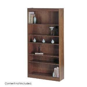  Products   6 Shelf Reinforced Baby Veneer Bookcase,   1563MO   Color 