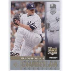  SP Rookie Edition LIMITED EDITION # 3 Joba Chamberlain RC   New York 