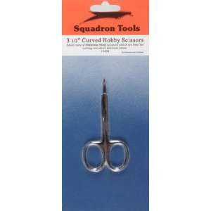 3 1/2 inch Curved Scissors Squadron Tools Toys & Games