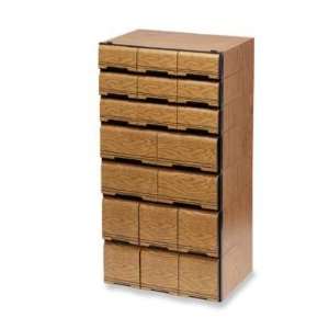  Cassette Entertainment Drawers Oak