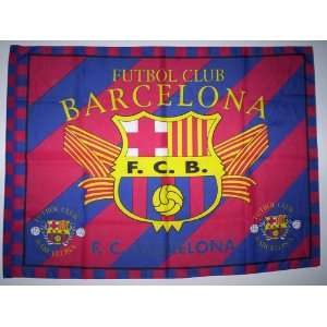  BARCELONA FC 5x3 Feet Cloth Textile Fabric Flag