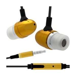 Metal Bullet Hands Free Headset/ Metallic Heaphones for Apple iPhone 