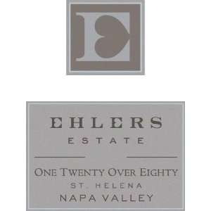  Ehlers Estate One Twenty Over Eighty 2008 Grocery 