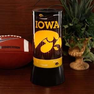  Iowa Hawkeyes Rotating Sparkle Lamp