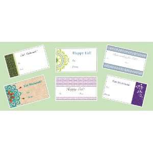  Eid Gift Tags Assorted Pack of 6 