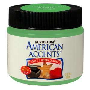Rust Oleum 209639 American Accents Craft And Hobby Paint Jar, Spring 