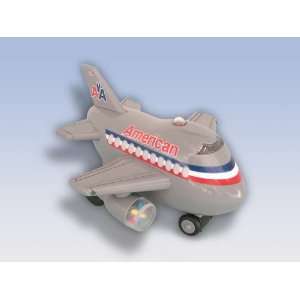  American Airlines Bump & Go Airplane