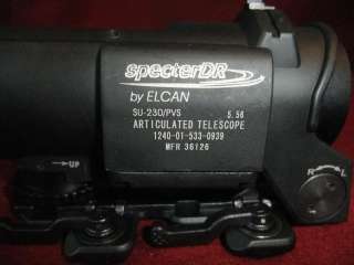 New G&P Red Dot Scope Sight SpecterDr Elcan Style  