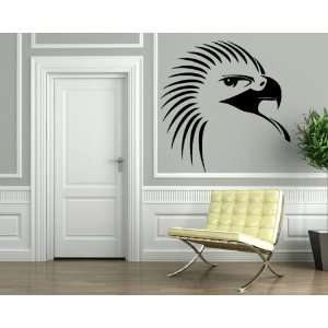  Bold Eagle Head American Symbol Animal Design Wall Mural 