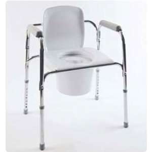 Invacare All In One Commodes Invacare All In One Steel Commode