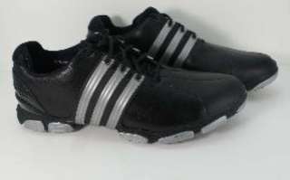 Adidas Tour360 4.0 Golf Shoes Black/Silver Medium 9  